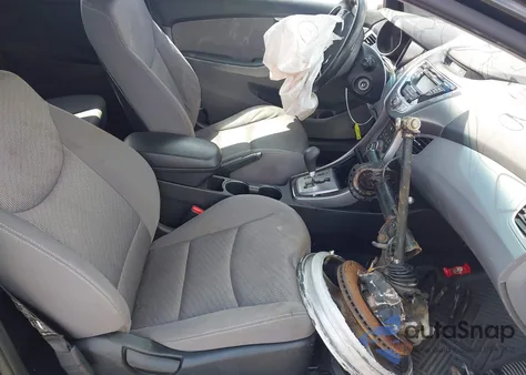 2013 Hyundai Elantra Gs from USA, damaged, VIN KMHDH6AE6DU014003